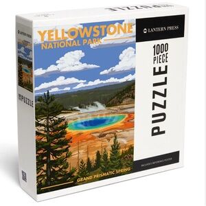 Yellowstone National Park Puzzle - 1000 Piece